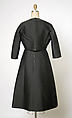 Dress, House of Dior (French, founded 1946), silk, wool, French
