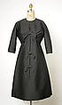 Dress, House of Dior (French, founded 1946), silk, wool, French