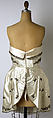 Evening dress, House of Dior (French, founded 1946), silk, glass, cotton, French