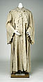 Coat, linen, American