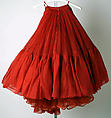 Evening dress, House of Dior (French, founded 1946), silk, French