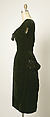 Cocktail dress, House of Balenciaga (French, founded 1937), silk, French