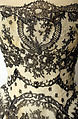 Evening dress, Lanvin-Castillo (French, active 1950–62), silk, net, French