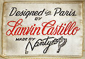 Evening dress, Lanvin-Castillo (French, active 1950–62), silk, net, French