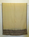 Shawl, [no medium available], Indian