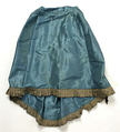 Dress, silk, American