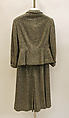 Suit, Edward Molyneux (French (born England), London 1891–1974 Monte Carlo), wool, silk, French