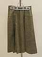 Suit, Edward Molyneux (French (born England), London 1891–1974 Monte Carlo), wool, silk, French