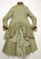 Dress, wool, American