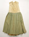 Dress, wool, American