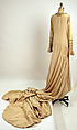 Wedding dress, [no medium available], American