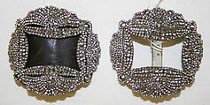 Shoe buckles, steel, American or European