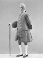 Suit, silk, French