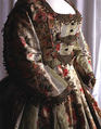 Dress, silk, French