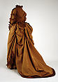 Dress, Depret (French), silk, French