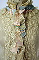 Peignoir, cotton, silk, French