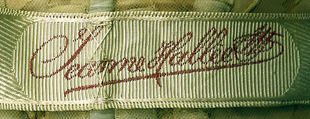 Evening ensemble, Jeanne Hallée (French, 1870–1924), (a–d) silk; (c, d) leather, European