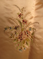 Evening ensemble, Jeanne Hallée (French, 1870–1924), (a–d) silk; (c, d) leather, European