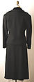 Suit, Traina-Norell (American, founded 1941), silk, wool, fur, American