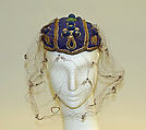 Hat, House of Lanvin (French, founded 1889), [no medium available], French