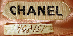 Evening dress, House of Chanel (French, founded 1910), silk, French