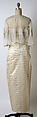 Evening dress, James Galanos (American, Philadelphia, Pennsylvania, 1924–2016 West Hollywood, California), nylon, silk, American