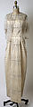 Evening dress, James Galanos (American, Philadelphia, Pennsylvania, 1924–2016 West Hollywood, California), nylon, silk, American