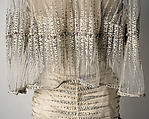 Evening dress, James Galanos (American, Philadelphia, Pennsylvania, 1924–2016 West Hollywood, California), nylon, silk, American