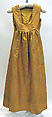 Evening dress, (a) House of Givenchy (French, founded 1952), silk, metallic thread, French