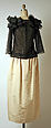 "Romancero", House of Dior (French, founded 1946), silk, nylon, beading, French