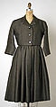 Ensemble, House of Dior (French, founded 1946), wool, French