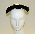 Hat, straw, cotton, rayon, American