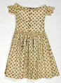 Dress, cotton, American