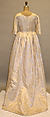 Wedding ensemble, (a) Norman Norell (American, Noblesville, Indiana 1900–1972 New York), silk, nylon, leather, American