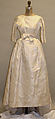 Wedding ensemble, (a) Norman Norell (American, Noblesville, Indiana 1900–1972 New York), silk, nylon, leather, American