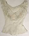 Wedding lingerie, linen, silk, probably French