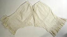 Wedding lingerie, linen, silk, probably French