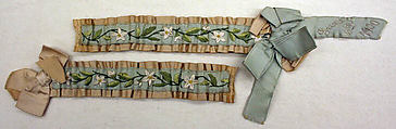 Wedding lingerie, linen, silk, probably French