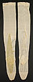Wedding lingerie, linen, silk, probably French