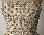 Evening ensemble, Sophie Gimbel (American, Houston, Texas 1898–1981 New York), rayon, glass beads, American