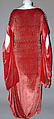 Tea gown, Gallenga (Italian, 1918–1974), silk, Italian