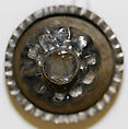 Button, [no medium available], American or European