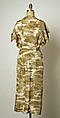 Dress, House of Balenciaga (French, founded 1937), silk, Spanish