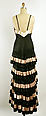 Evening dress, Callot Soeurs (French, active 1895–1937), silk, French