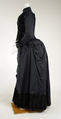 Dress, silk, American or European