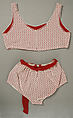 Lingerie, nylon, elastic, French