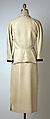 Suit, Hattie Carnegie, Inc. (American, 1918–1965), silk, American