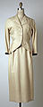 Suit, Hattie Carnegie, Inc. (American, 1918–1965), silk, American
