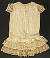Dress, silk, French