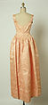 Evening ensemble, House of Balenciaga (French, founded 1937), silk, French